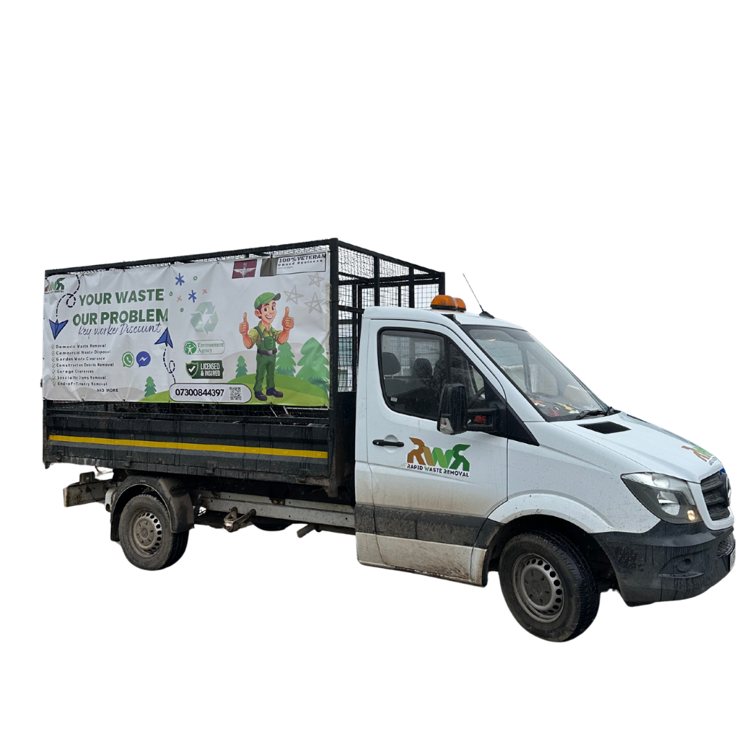 RWR caged collection vehicle