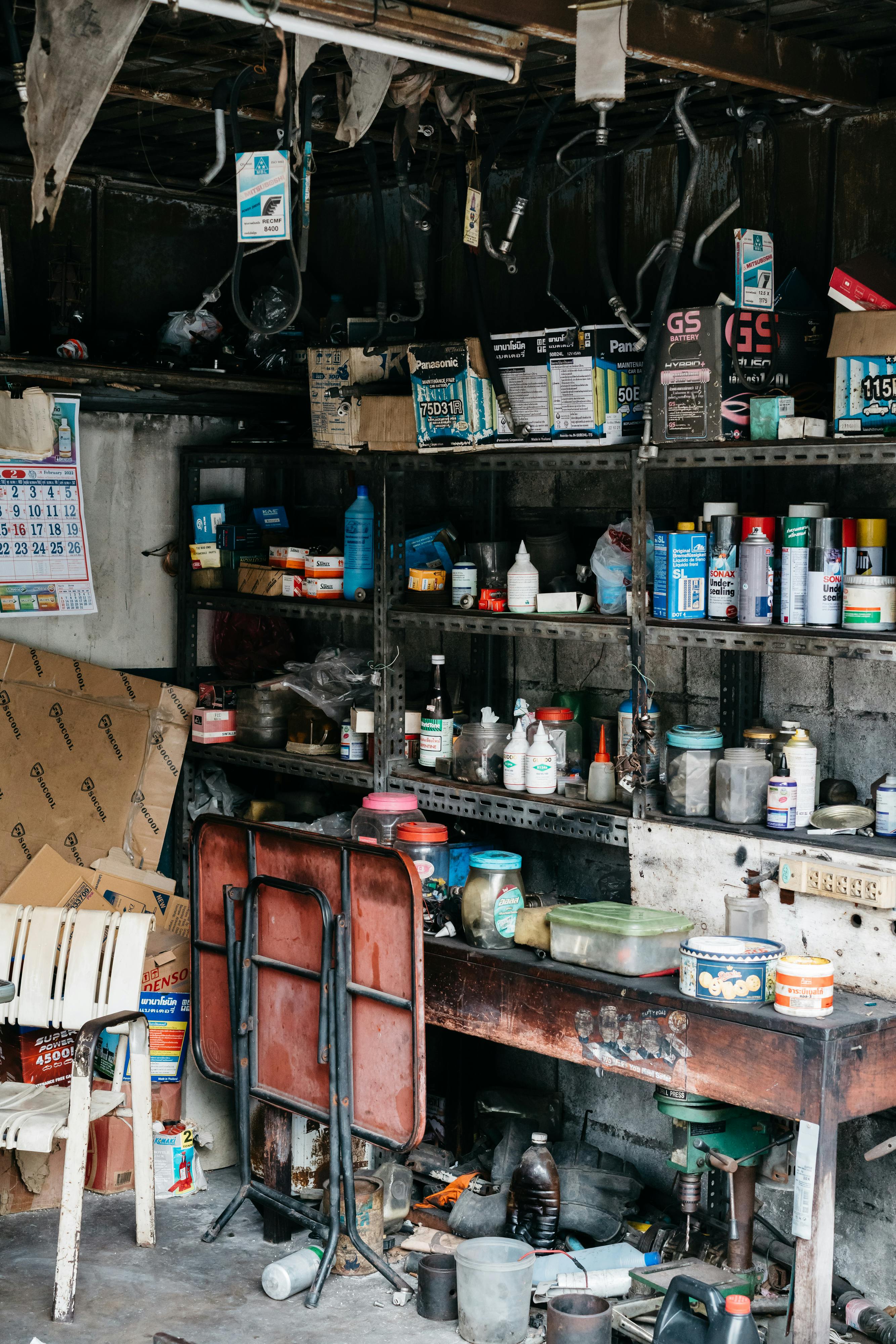 Completed RWR garage clearance