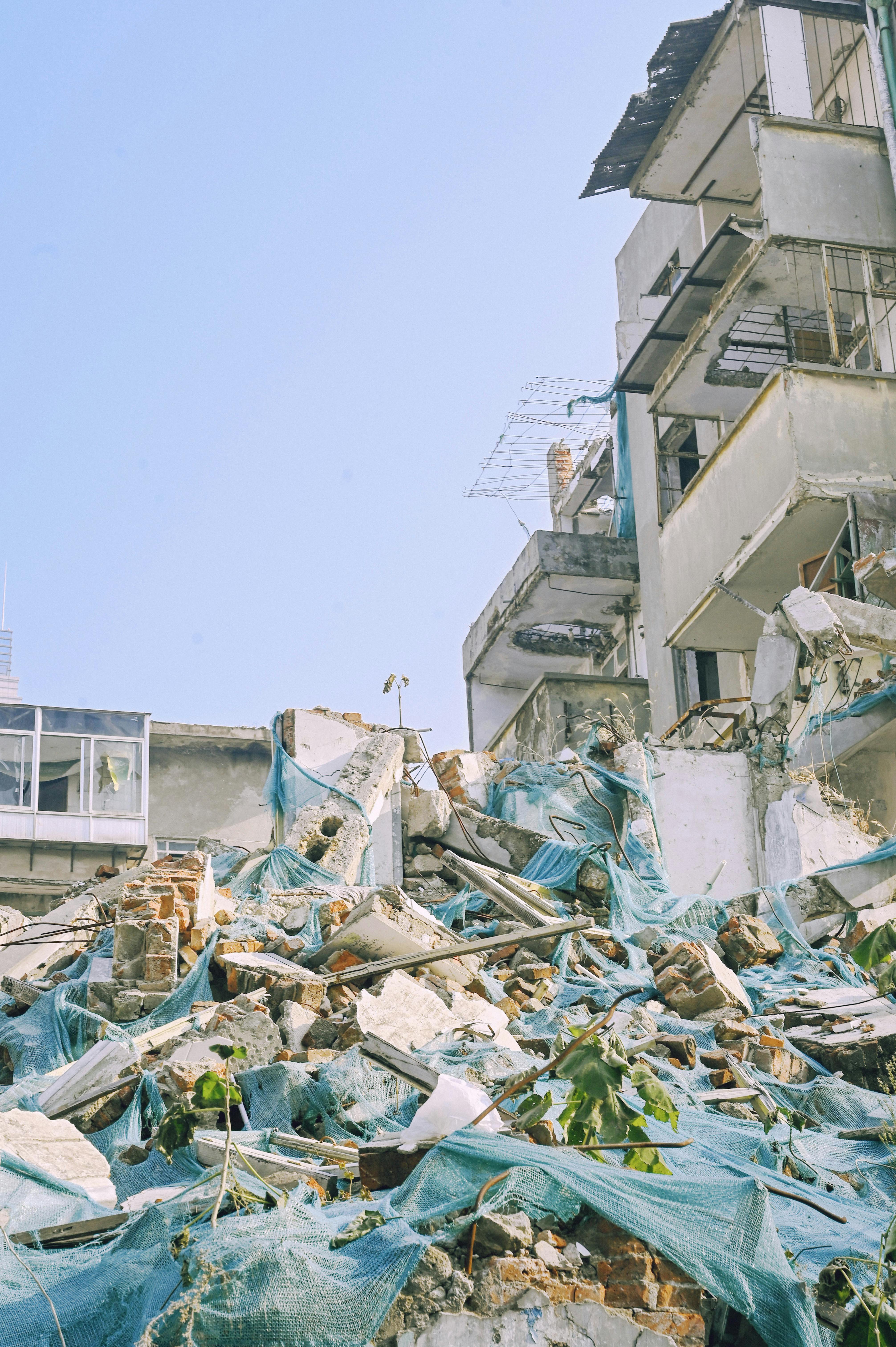 Commercial fit-out waste