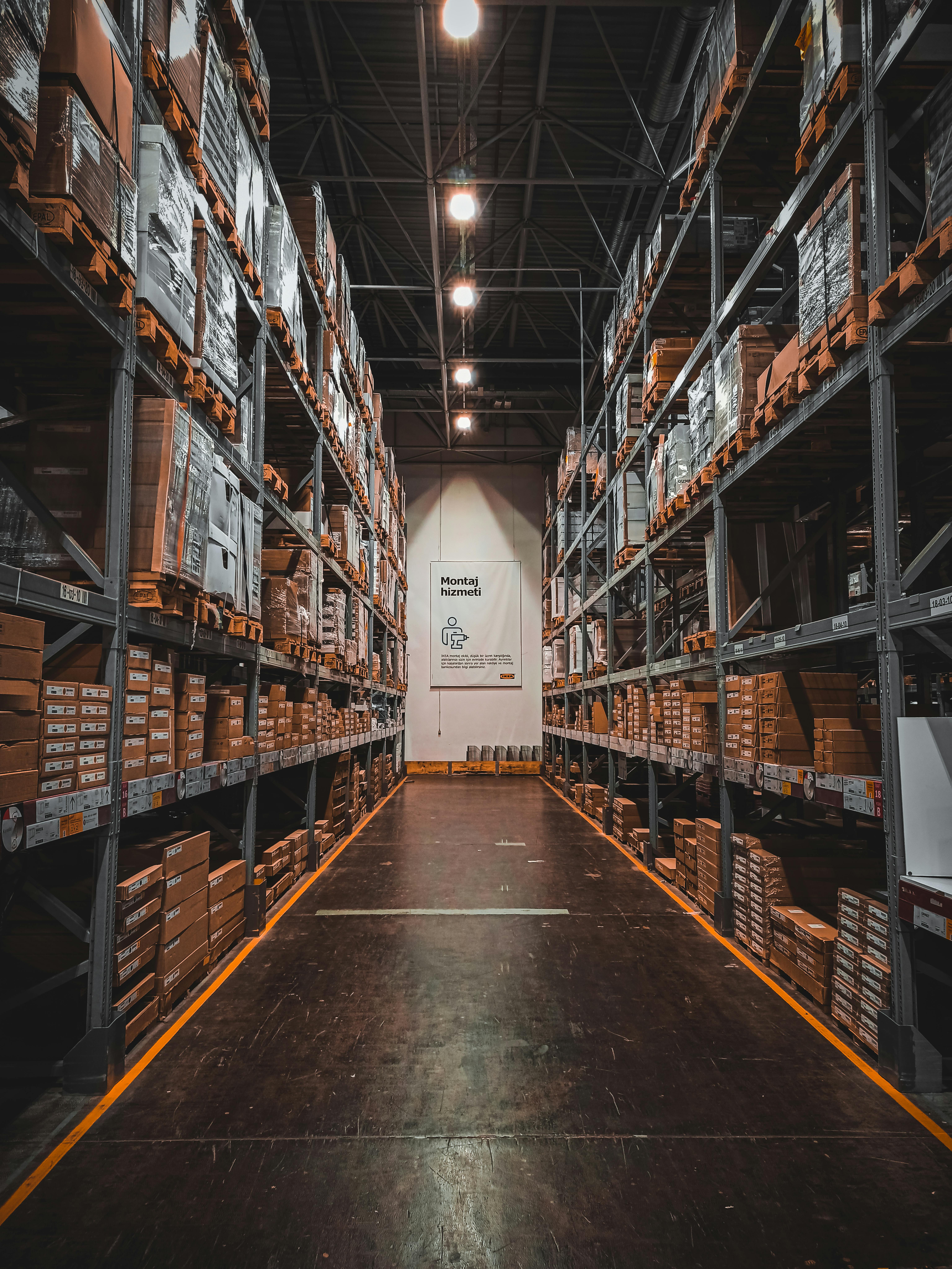 Warehouse clearance